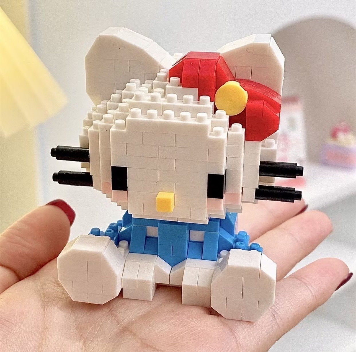 ตัวต่อนาโน Size L - Mekansm K 154 - 159 - Sitting Sanrio