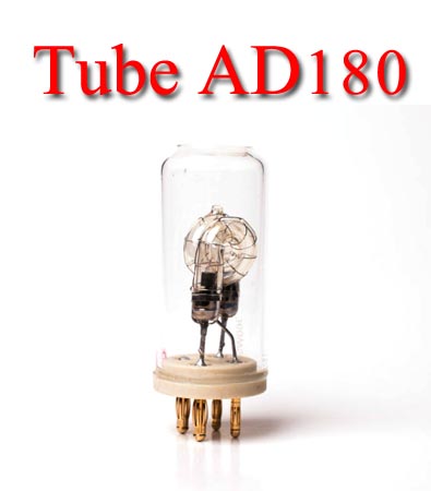 Tube AD180 (For Portable Flash Witstro Outdoor flash)