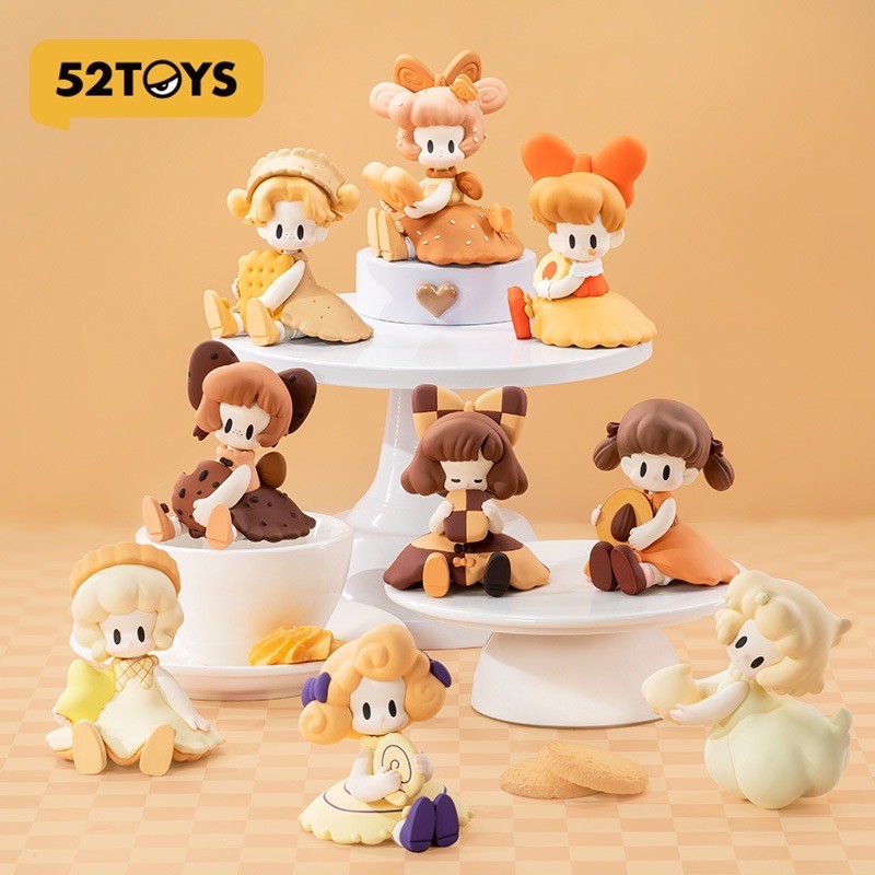 โมเดล ได้ 1 ตัว | UKI Sweet Girl Series by 52Toys