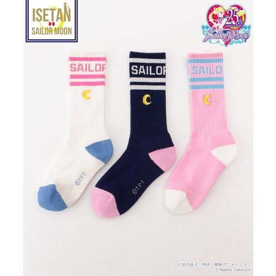 PRE-ORDER : Sailor Moon Socks Set