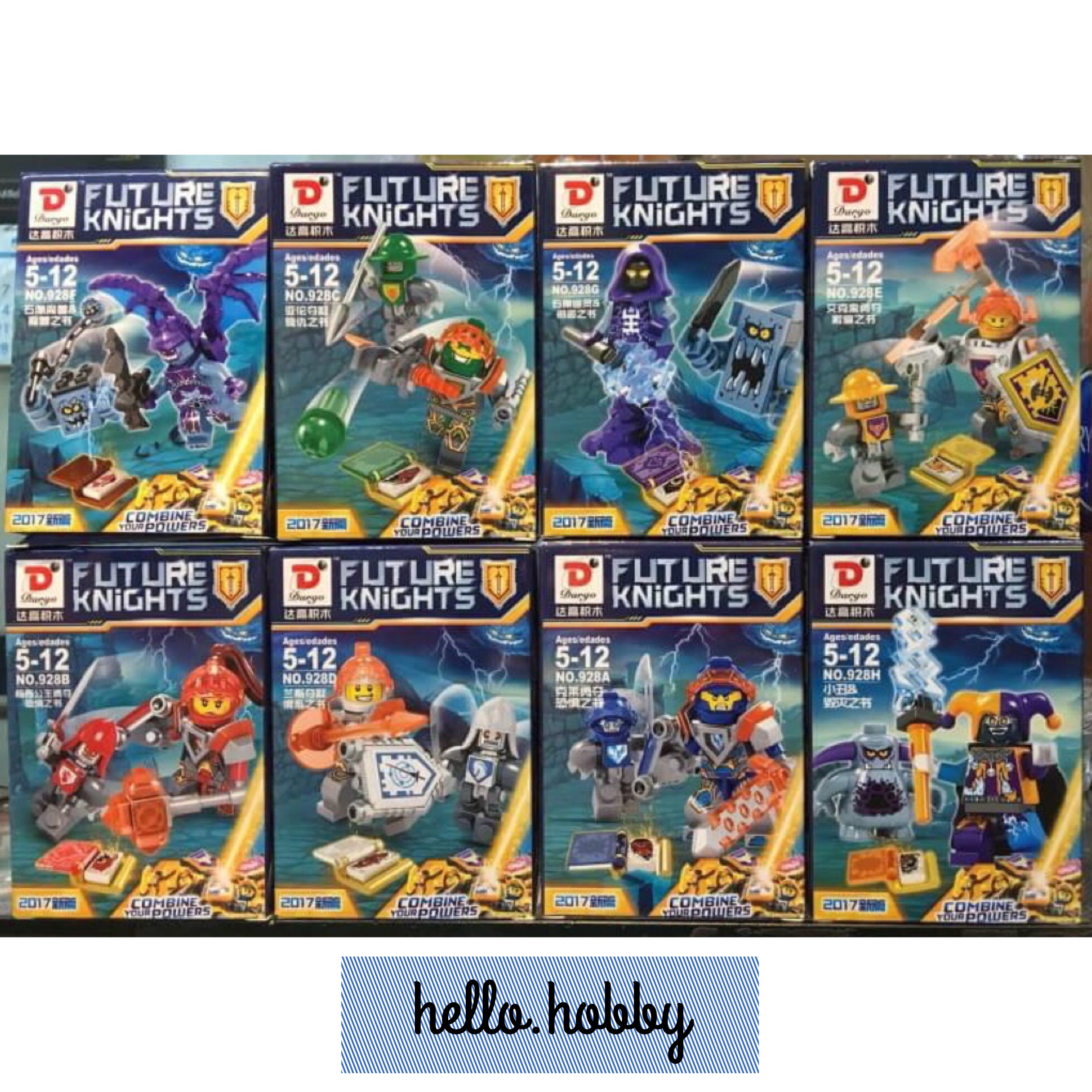 Dargo 928 A-H Nexo Knights