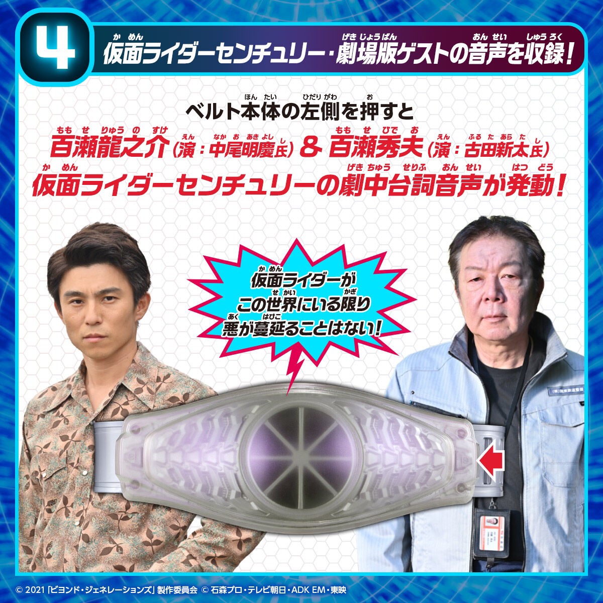 Masked Rider Revice - DX Cyclotron Driver by Premium Bandai (Limited มีกล่องน้ำตาล)