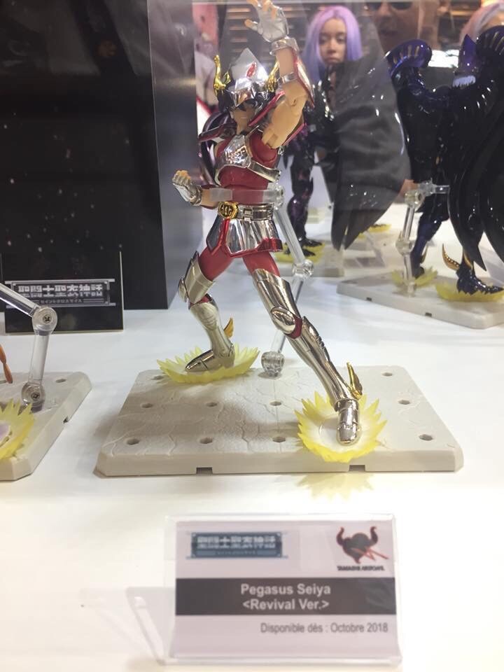 Saint Seiya Saint Cloth Myth PEGASUS SEIYA FIRST BRONZE CLOTH (REVIVAL VER) by Bandai