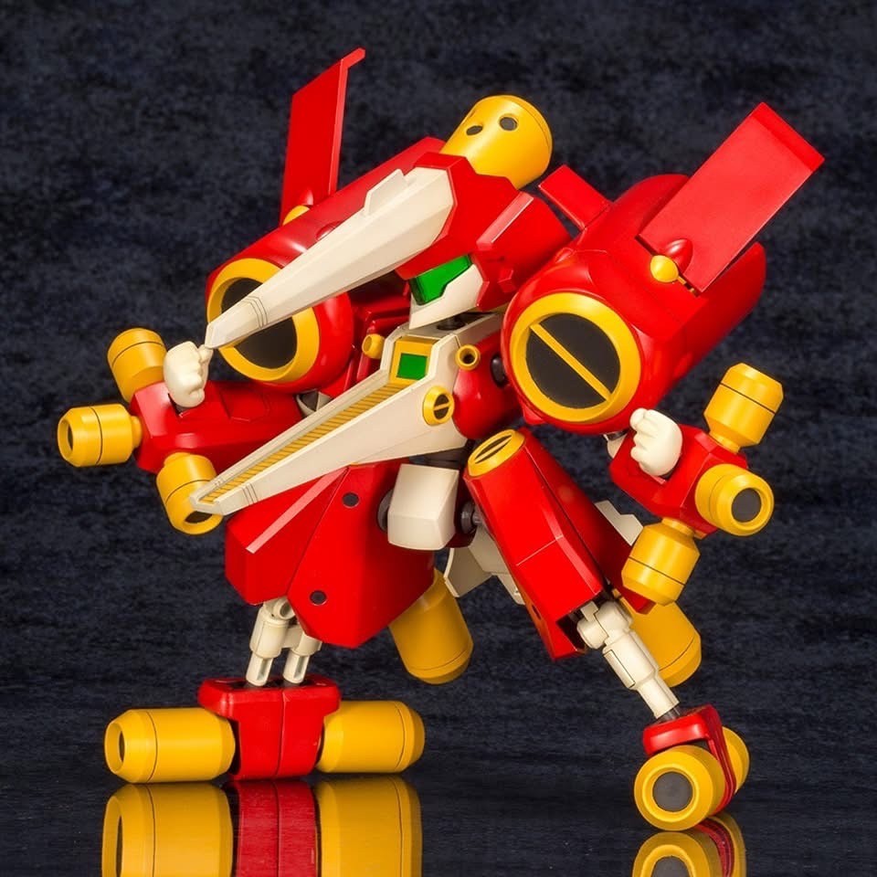 Pre-order : 1/6 Arc Beetle Dash (Medabots) Plastic Model Kit by Kotobukiya (Reissue)