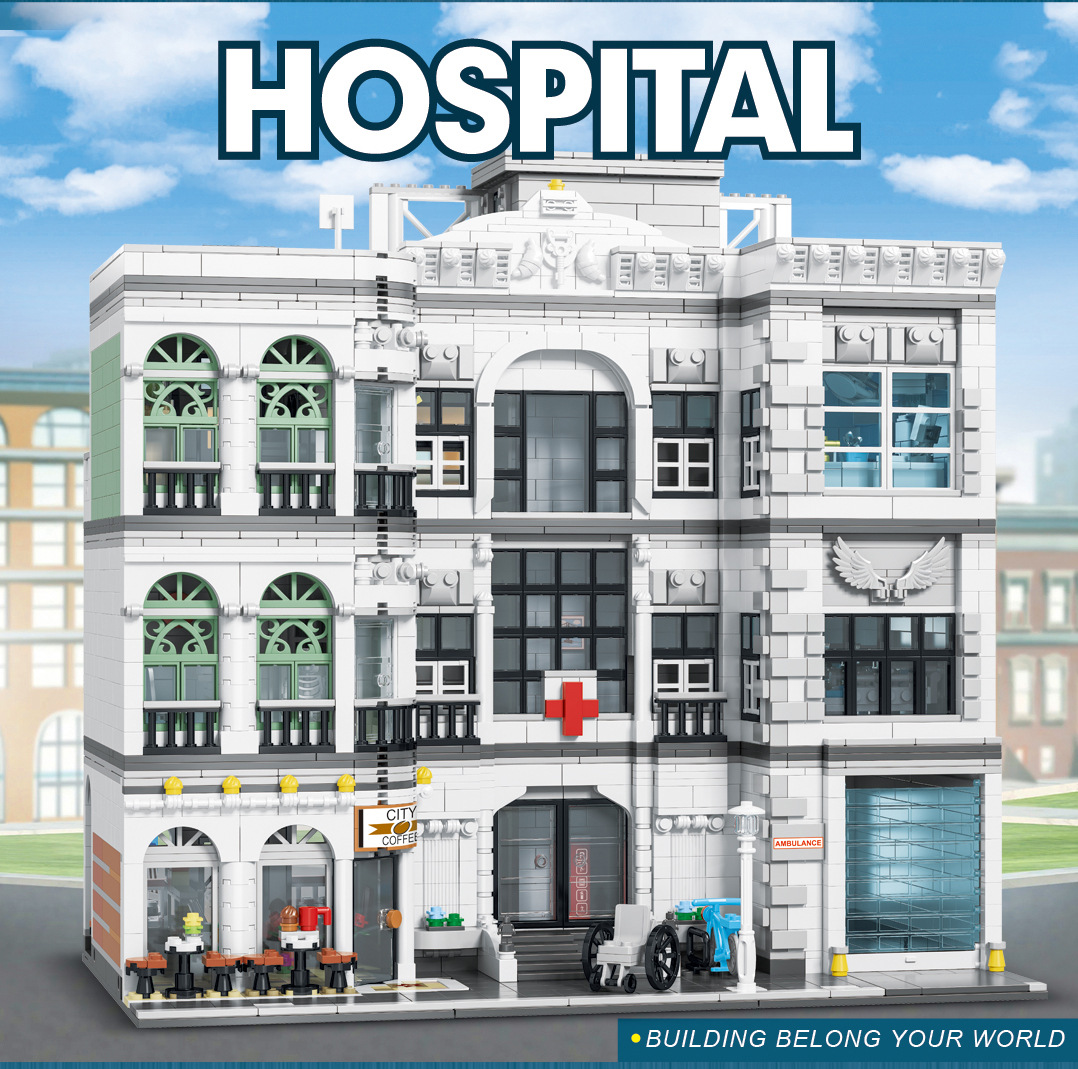 Urge 10188 Hospital 4953pcs