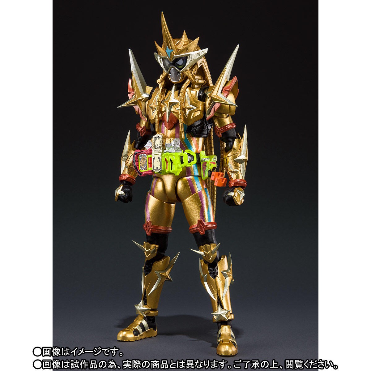 S.H.Figuarts Kamen Rider Ex-Aid Muteki Gamer by Premium Bandai