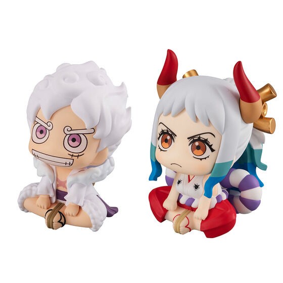 PRE-ORDER : Rukappu ONE PIECE Monkey D. Luffy Gear 5 & Yamato Limited Edition [Hito-Hito no Mi Phantom Beast Type Model "Nika" and Oden's Logbook]