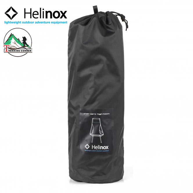 เก้าอี้ Helinox Chair Zero High Back black