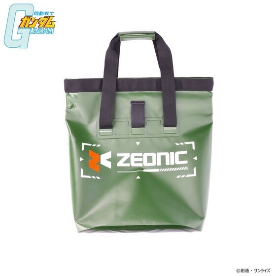 PRE-ORDER : Mobile Suit Gundam ZEONIC Seamless Tote Bag