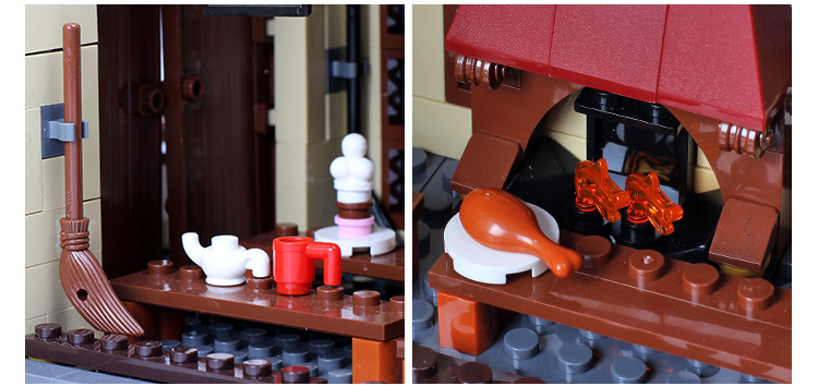 Lepin 16052 Harry Potter Hogwarts Great Hall 983pcs