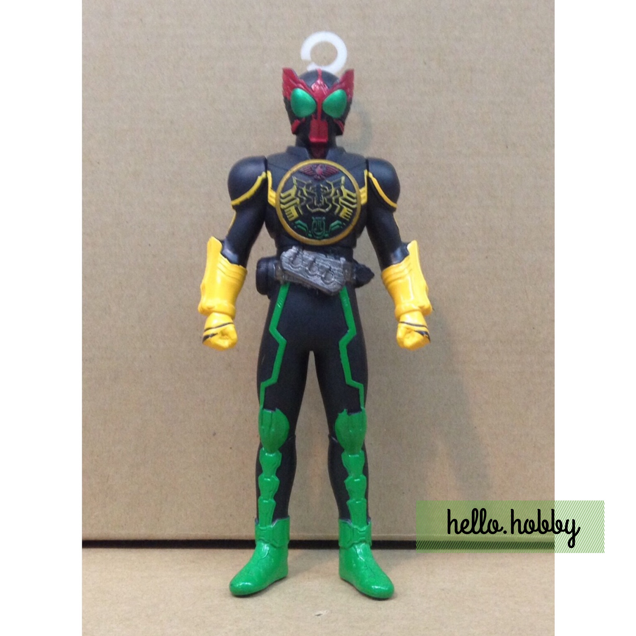 Masked Rider OOO - RHS01 Masked Rider OOO Tatoba Combo by Bandai