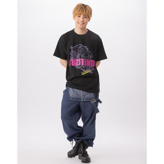 PRE-ORDER : Kikai Sentai Zenkaiger K-SuKe Tojitendo T-shirt