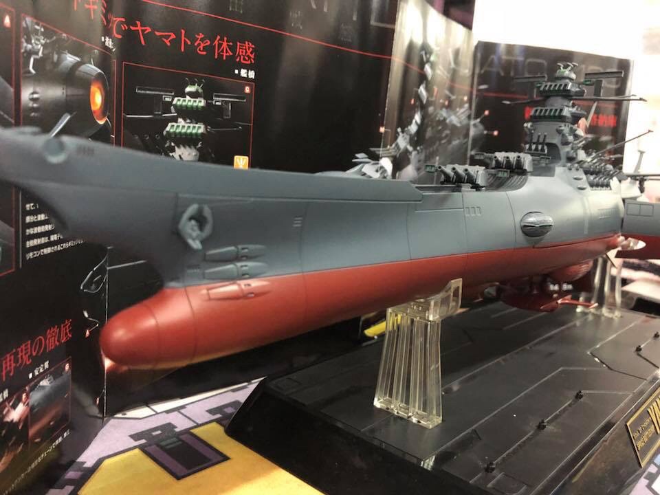 SOUL OF CHOGOKIN GX-64 Space Battleship Yamato 2199 by Bandai