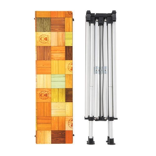 โต๊ะ COLEMAN JAPAN Natural Mosaic roll Table 120