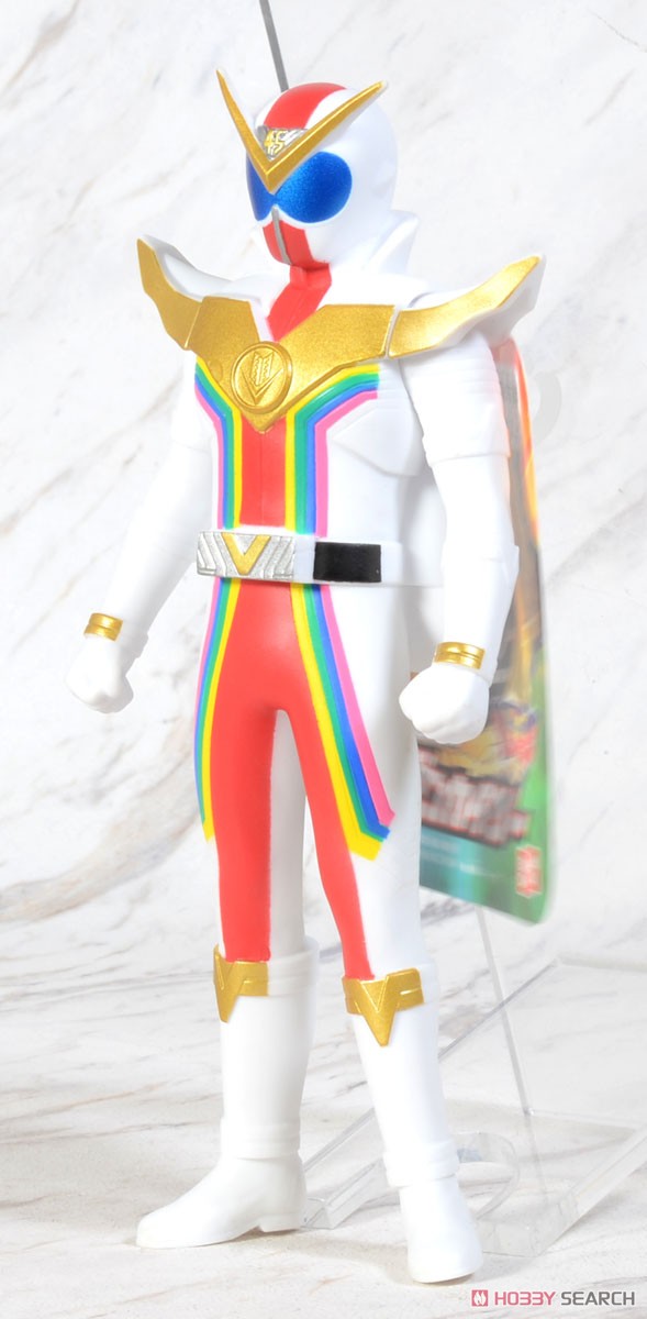 Kikai Sentai Zenkaiger - Sentai Hero Series Zenkaizer Soft Vinyl by Bandai