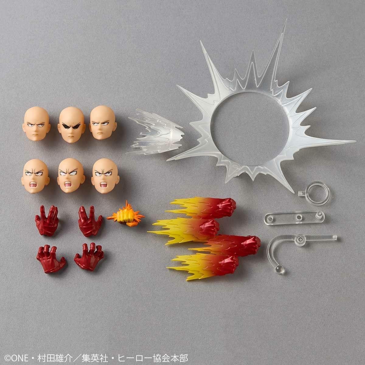 Pre-order : Revoltech Amazing Yamaguchi One-Punch Man Saitama by Kaiyodo