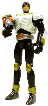 Souchaku Henshin Series GD-22 Masked Rider Kuuga (Mighty Form & Growing Form) by Bandai