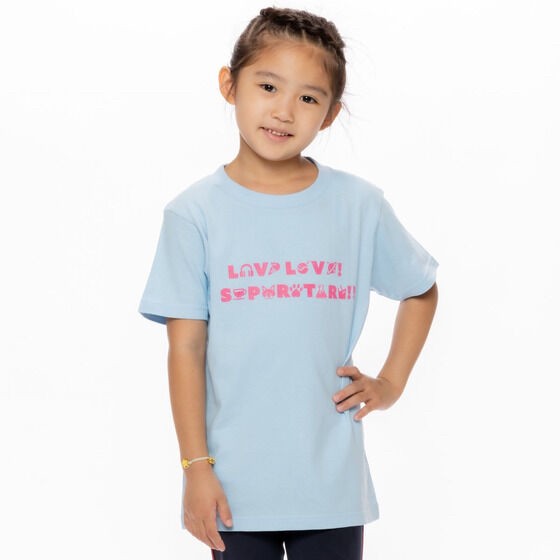 PRE-ORDER : Love Live! Superstar!! Kids T-shirt