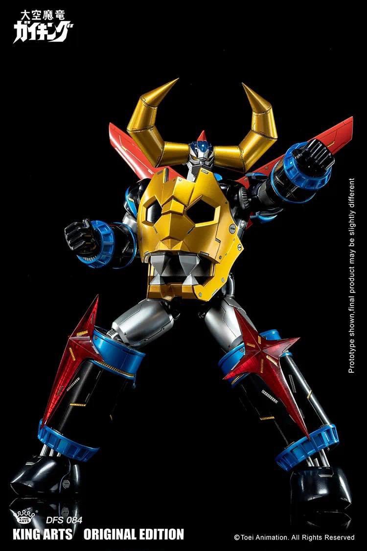 Pre-order : Gaiking SE (Original Edition) Diecast Action Figure by King Arts