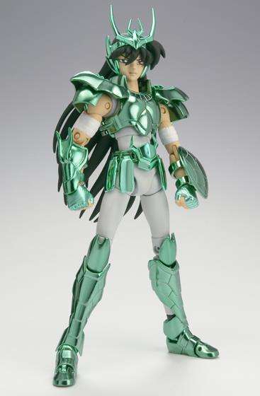 Tamashii Nation 2011 Saint Seiya Myth Cloth Dragon Shiryu V3 Exclusive Original Color Edition by Bandai