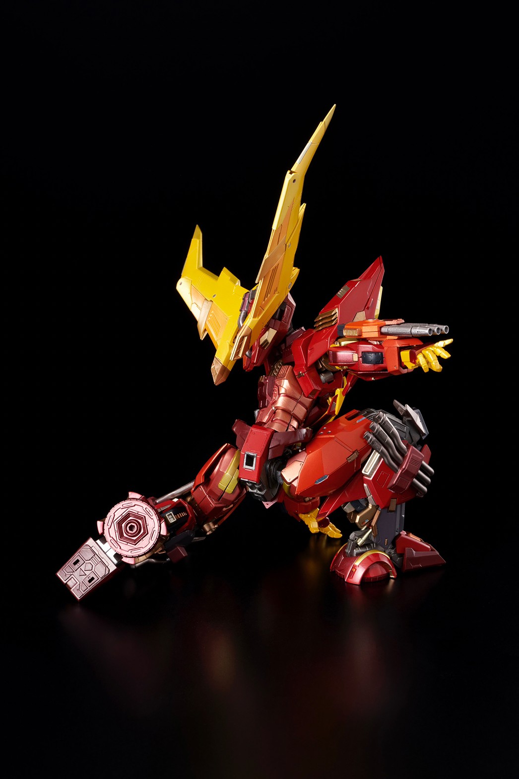 Pre-order : [KURO KARA KURI] Rodimus (IDW ver.) by Flame Toys