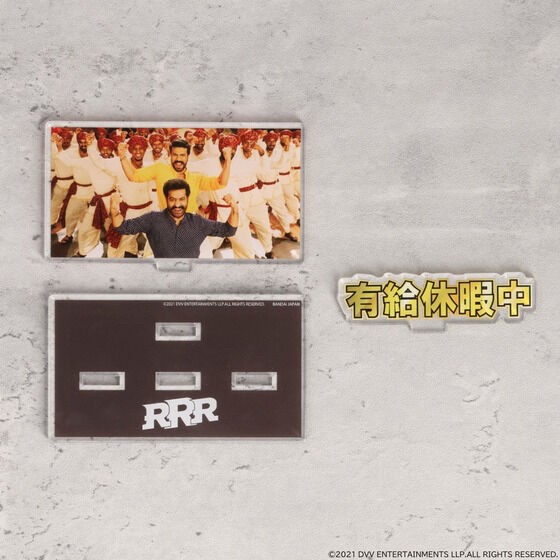 PRE-ORDER : RRR Message Acrylic Stand (10 types in total)