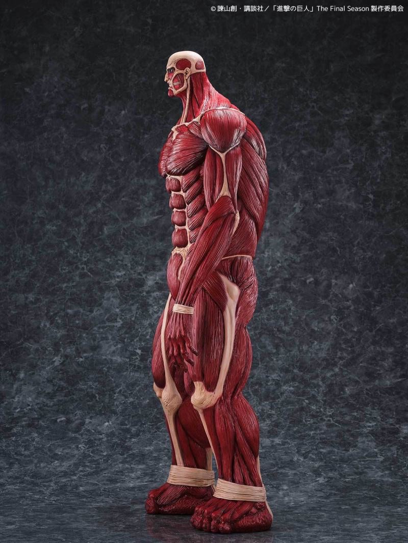 Pre-order : Mega Sofvi Attack on Titan Colossal Titan by Kaiyodo