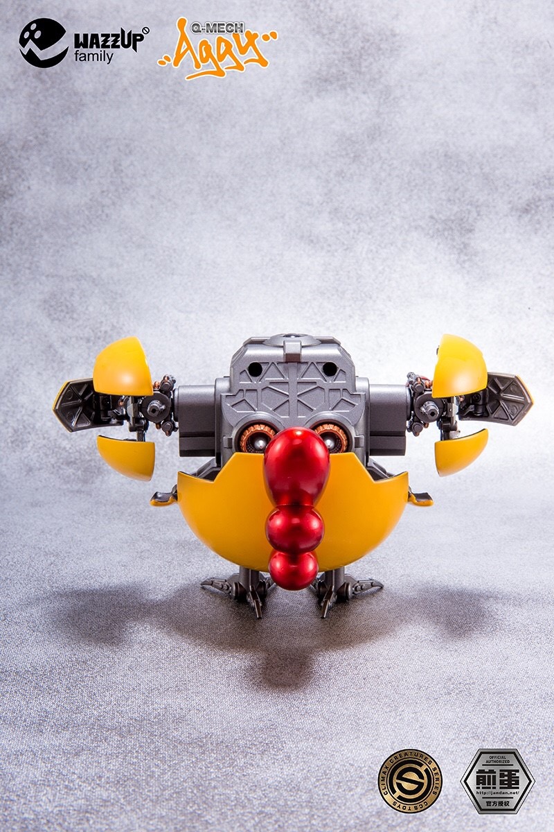 Pre-order : Q-MECH BATTLE CHICKEN ORIGINAL by CCSTOYS