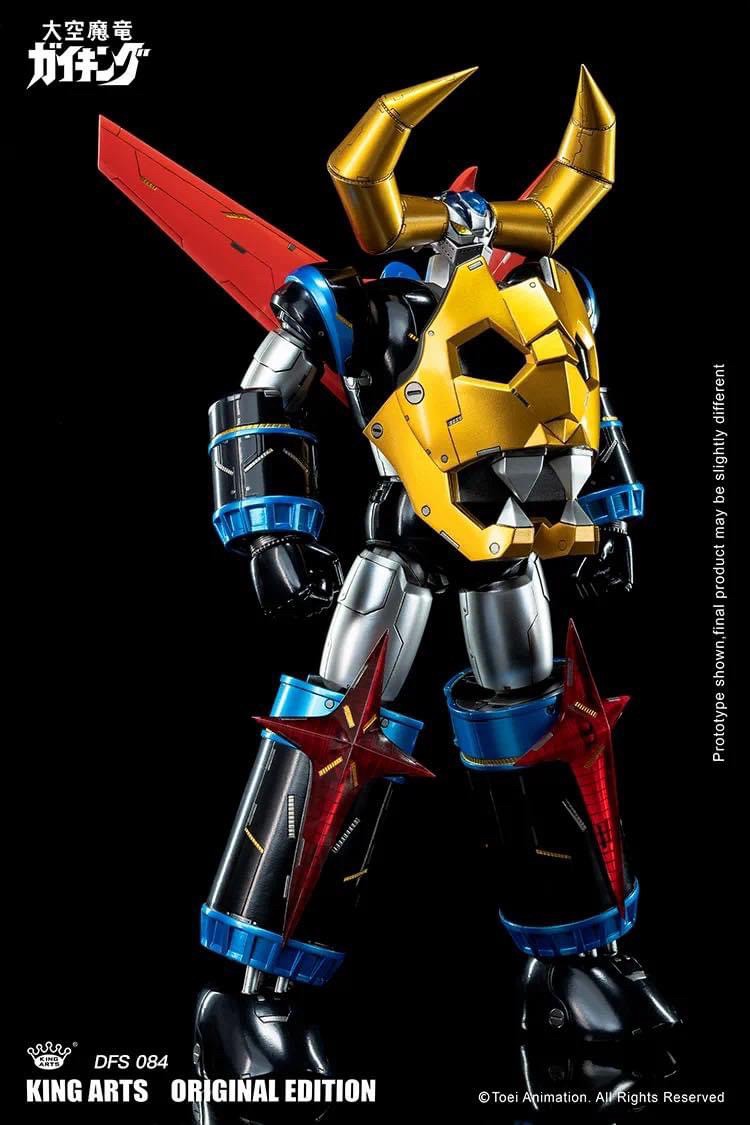 Pre-order : Gaiking SE (Original Edition) Diecast Action Figure by King Arts