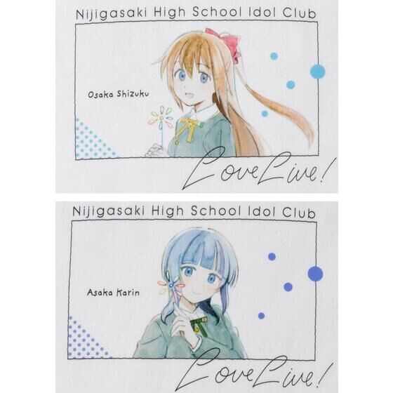 PRE-ORDER : Love Live! Nijigasaki High School Idol Club T-shirt TV Anime 2nd Season Ending