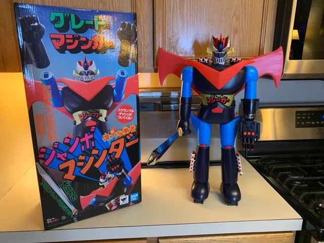 🔺 ซอฟท์ยักษ์ JUMBO MACHINEDER The Great Hero Jumbo Machinder Great Mazinger by Bandai
