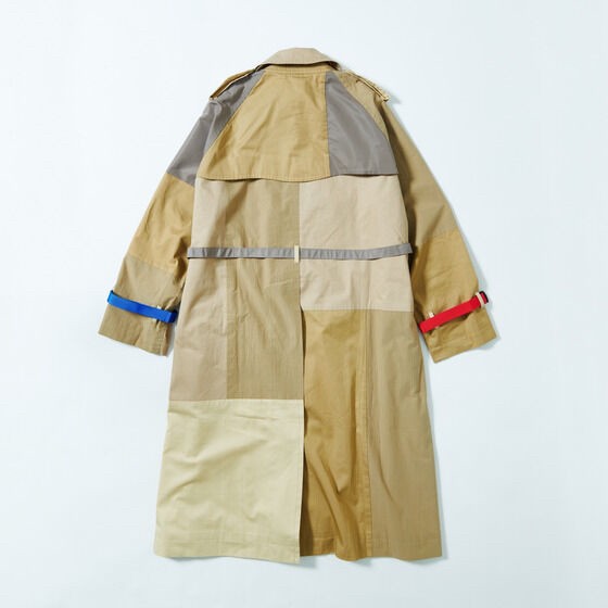 PRE-ORDER : Kamen Rider Build Trench Coat -PIECE/PEACE- | HENSHIN by KAMEN RIDER