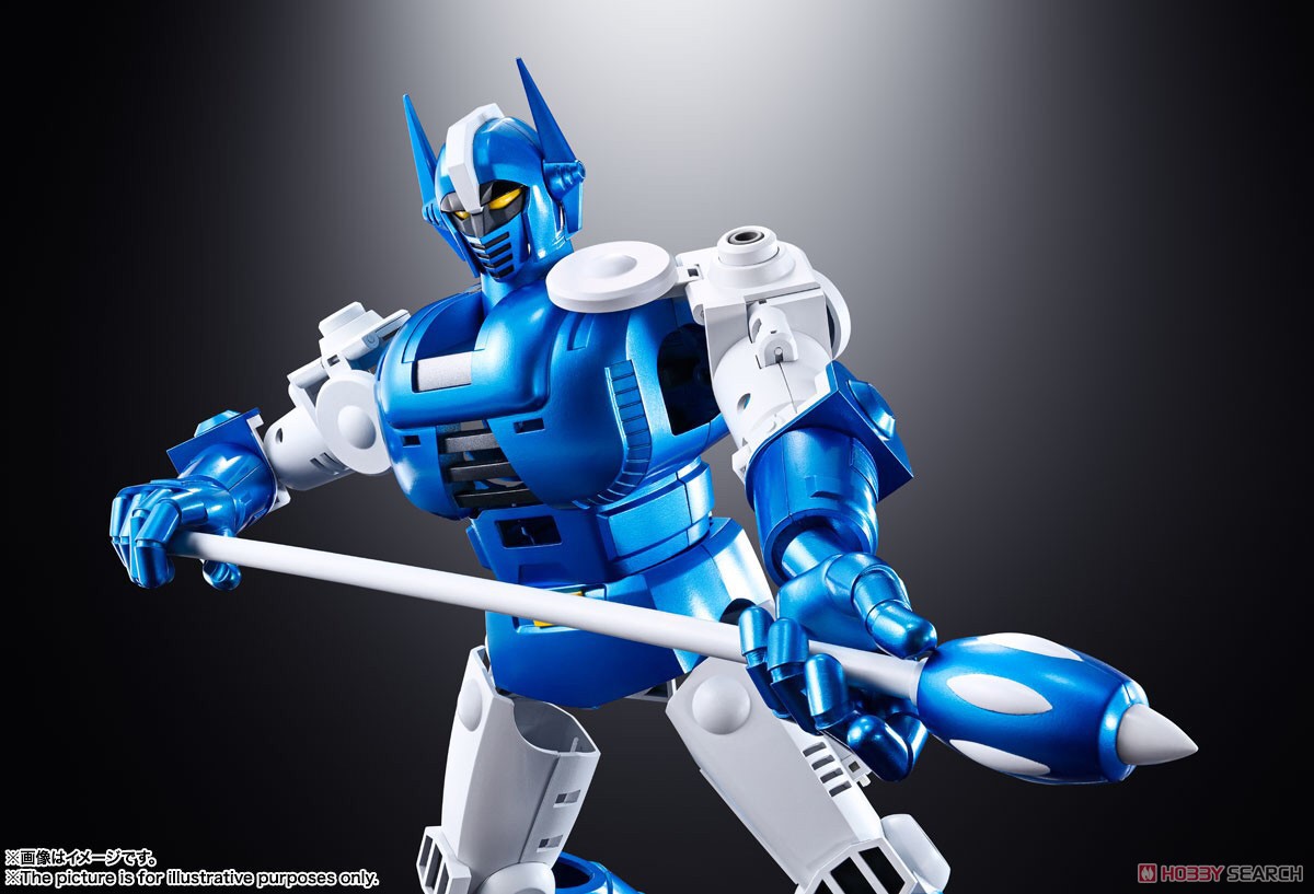 Soul of Chogokin - GX-95 Gordian Warrior by Bandai