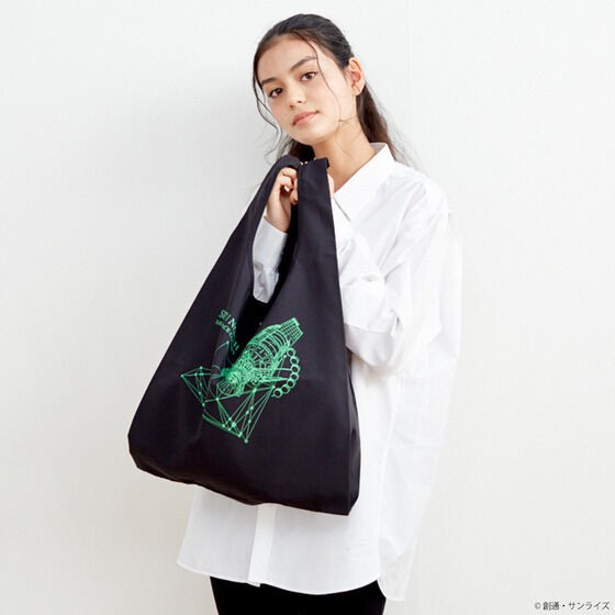 PRE-ORDER : STRICT-G BRING "Mobile Suit Gundam" Super Market Eco Bag