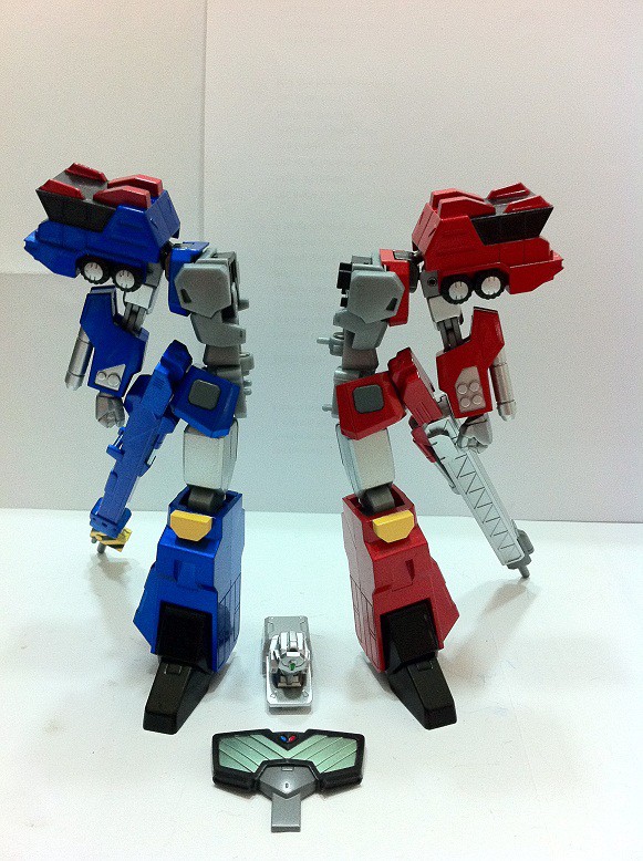 Super Robot Chogokin - SRC - Choryujin by Bandai (Lot JP)