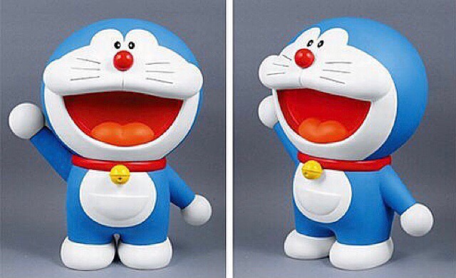 *Limited 1,293 pcs* VCD Vinyl Collectible Doll Doraemon W-size Figure by Medicom