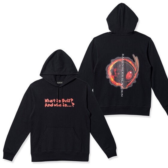 PRE-ORDER : Kamen Rider BLACK SUN Hoodie 2 Types in total