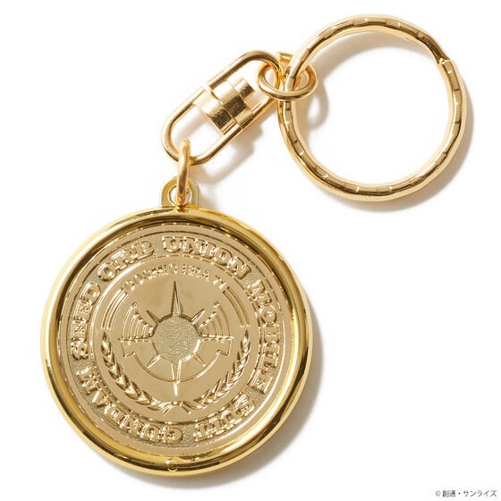 PRE-ORDER : STRICT-G "Mobile Suit Gundam SEED" Medal Key Holder ORB