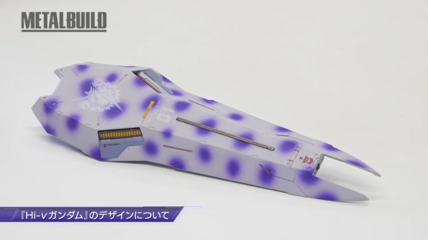 Gundam - Metal Build RX-93-v2 Hi-v (Hi-Nu) Gundam by Bandai