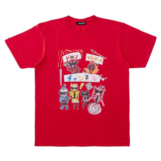 PRE-ORDER : Avataro Sentai Donbrothers Donbrothers Channel T-shirt Donbrothers Pattern