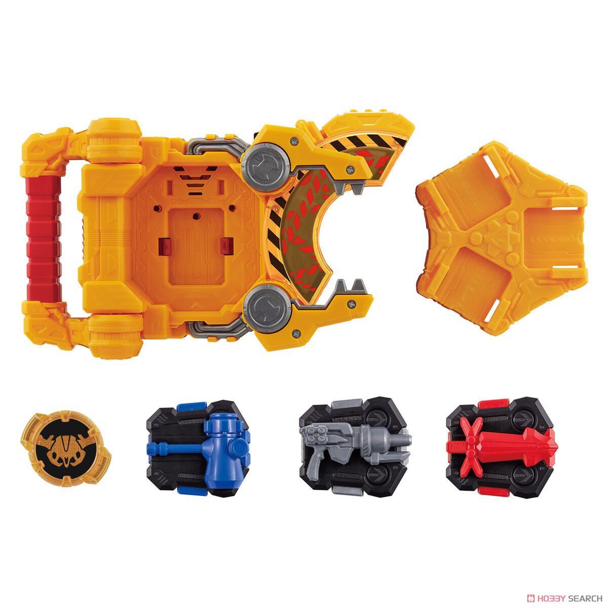 Masked Rider Geats - DX Powered Builder Buckle & Gigant Buckle Set by Bandai
