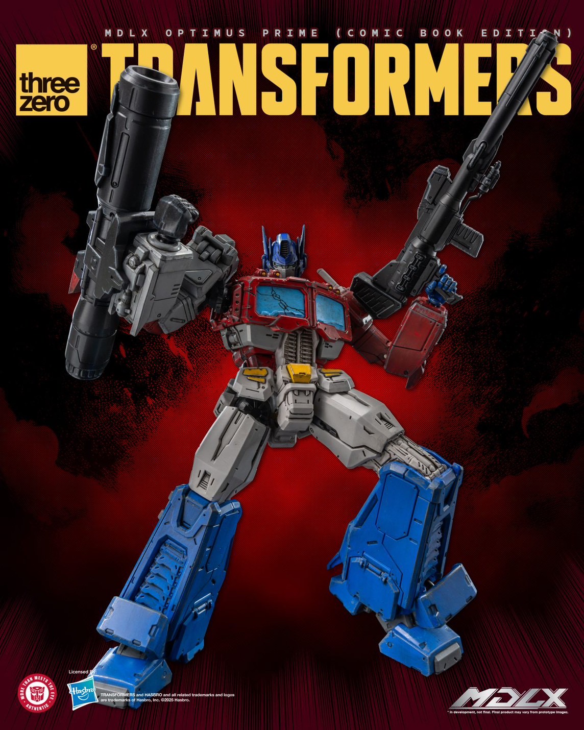 Pre-order : Transformers MDLX Optimus Prime (Comic Book Edition) by Threezero