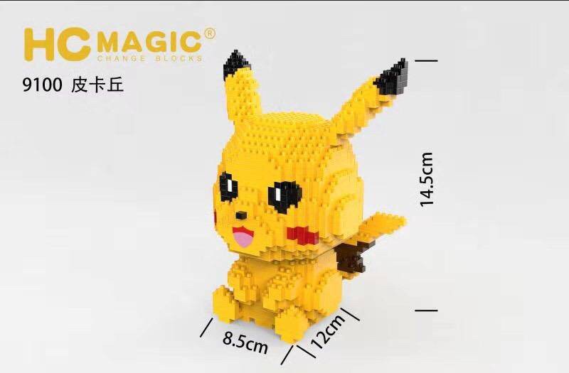 HC Magic 9100-9105 Pokemon