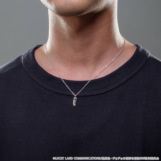 PRE-ORDER : JoJo's Bizarre Adventure Golden Wind x U-TREASURE Feature Necklace "Bruno Bucciarati"/Silver