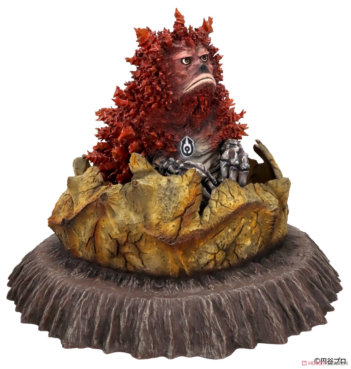 Pre-order : 1/6 The Ultimate Phantom Sculpture CCPJAPAN x Asai Zokei Meteorite Monster Garamon Garadama DX Ver. Painted Ver. by CCP