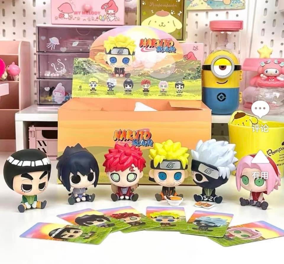 Naruto Shippuden Mini Sitting Series by Miniso