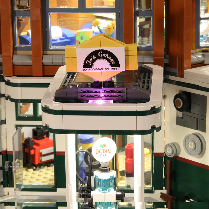 Lion King 180138 Corner Car Repair Station 2876pcs