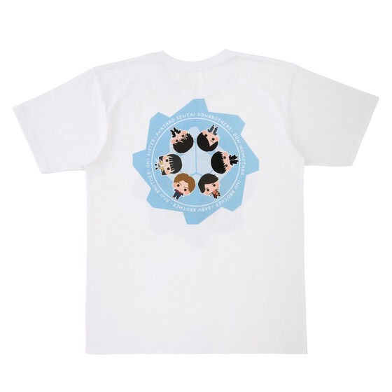 PRE-ORDER : Avataro Sentai Donbrothers Deformed T-shirt