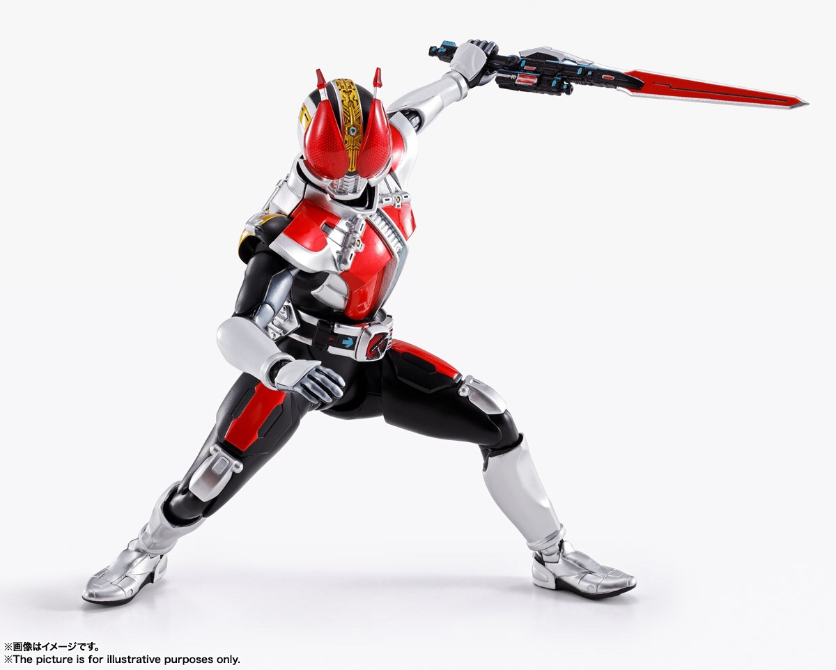 Pre-order : S.H.Figuarts (Shinkocchou Seihou) Kamen Rider Den-O Sword Form / Gun Form