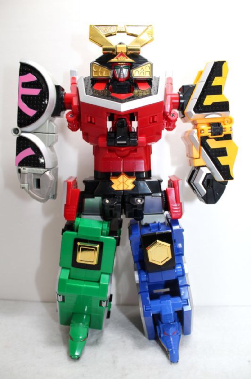 Samurai Sentai Shinkenger - DX Shinken-Oh by Bandai